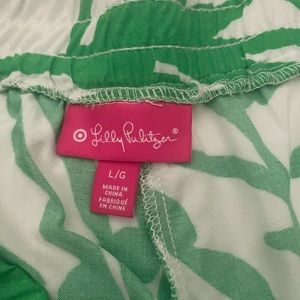 Lilly Pulitzer (target) wide leg pants never worn new with tags
